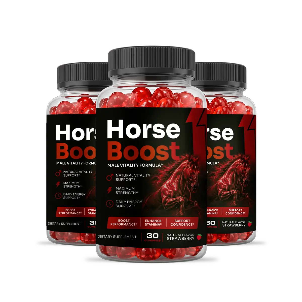 HorseBoost  3 bottle